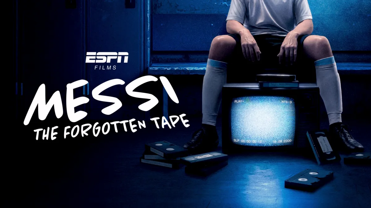 Messi: The Forgotten Tape poster — movie on Disney+