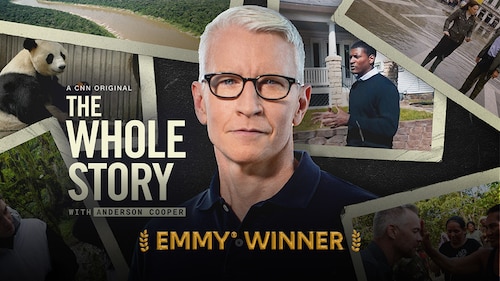 The Whole Story With Anderson Cooper poster — TV series on Max