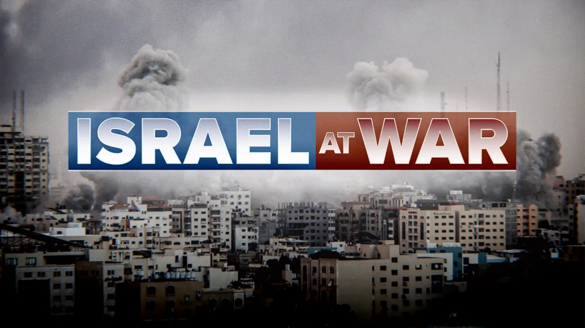 Israel at War poster — TV series on Disney+