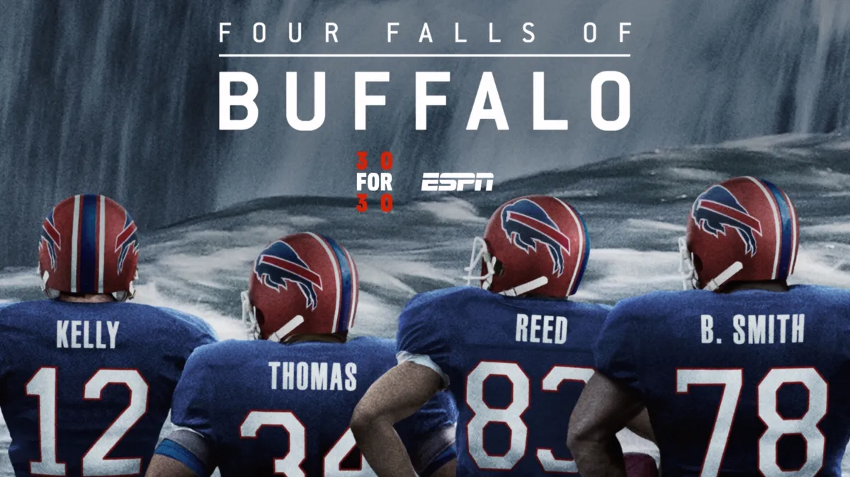 Four Falls of Buffalo poster — movie on Disney+