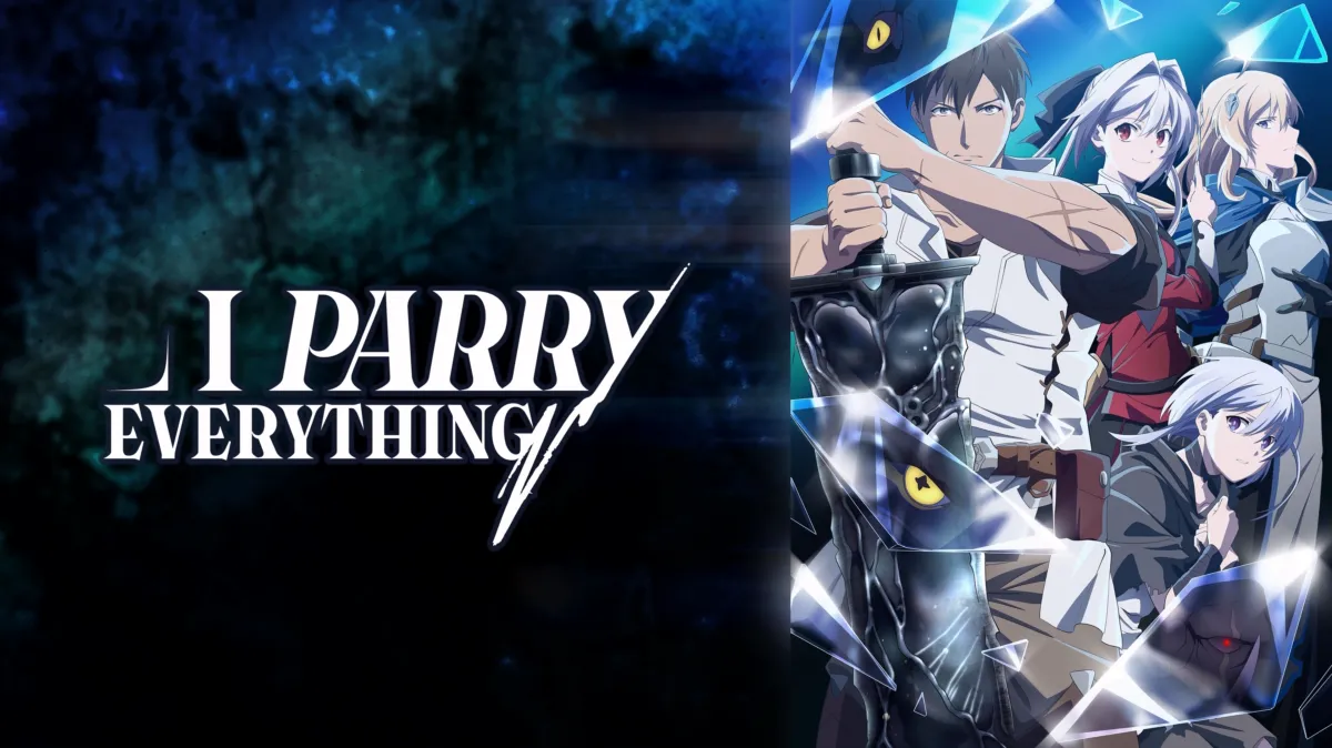 I Parry Everything poster — TV series on Disney+