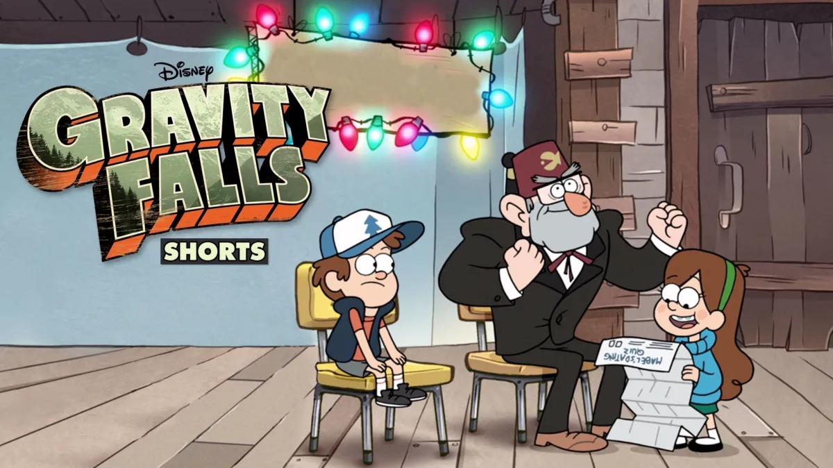 Gravity Falls (Shorts) poster — TV series on Disney+