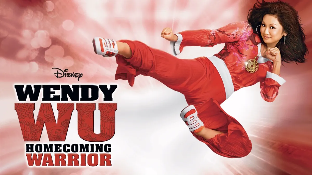 Wendy Wu: Homecoming Warrior poster — movie on Disney+
