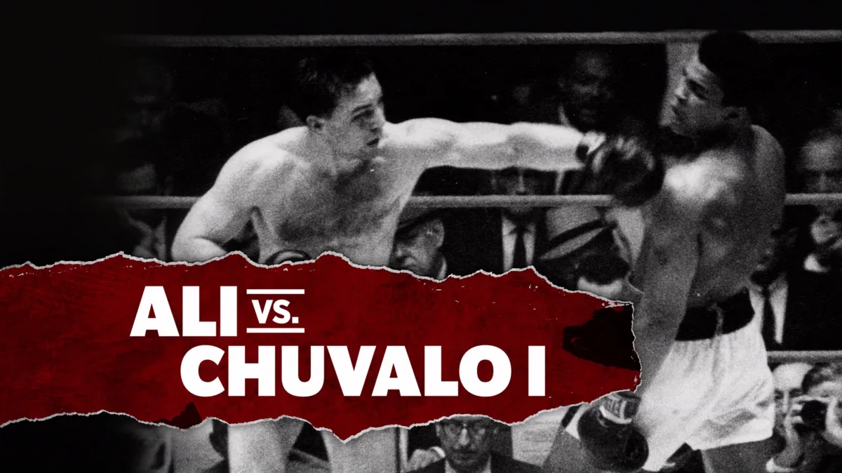 Ali vs Chuvalo I poster — movie on Disney+
