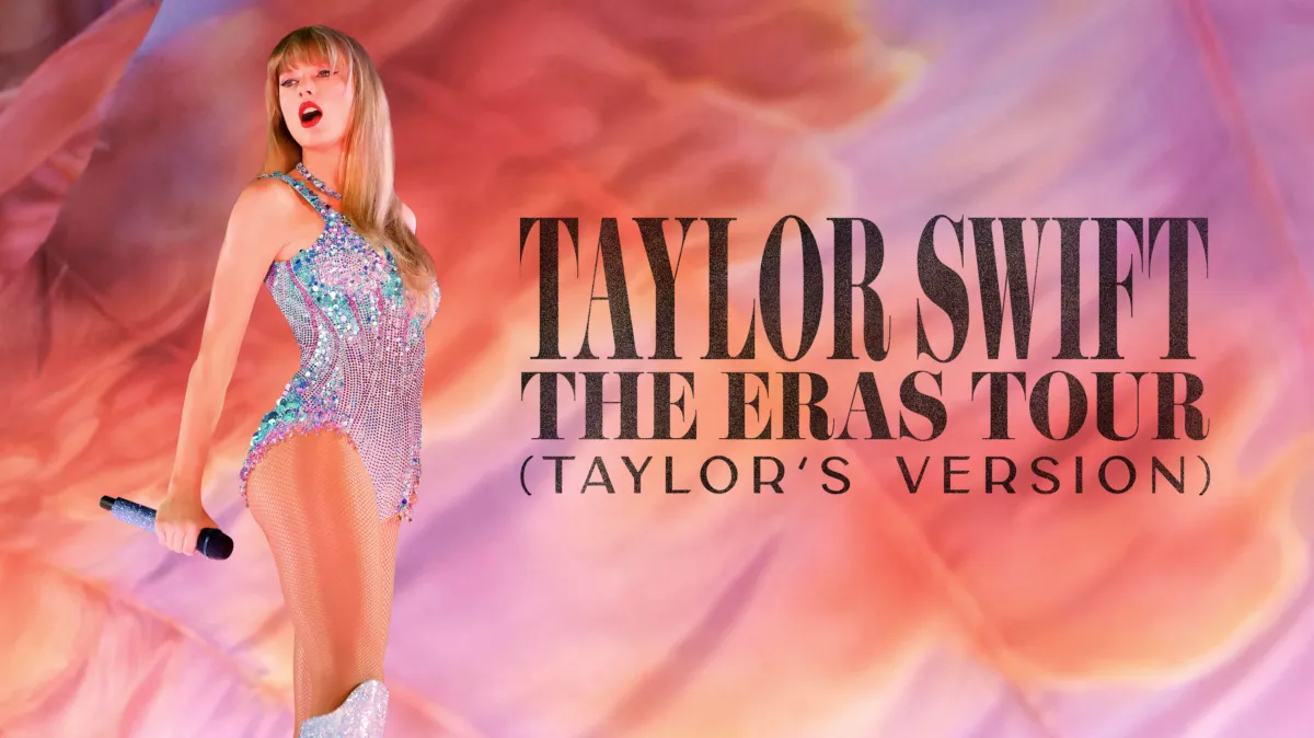 Taylor Swift | The Eras Tour (Taylor's Version) poster — movie on Disney+