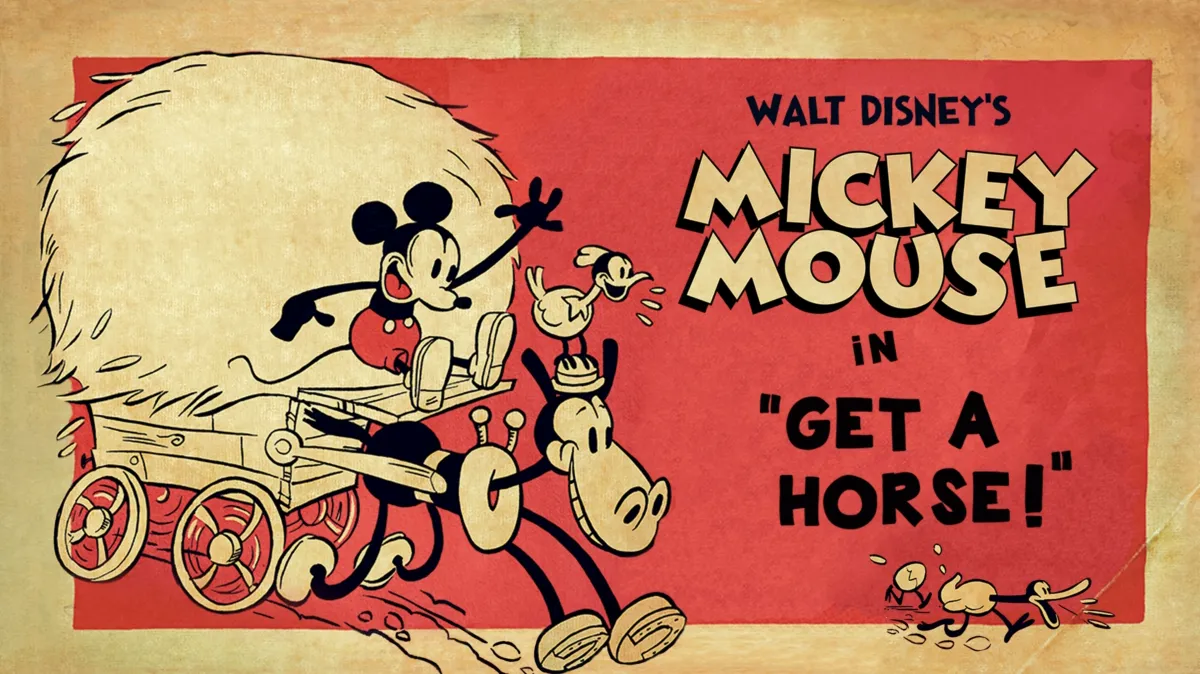 Get a Horse! poster — movie on Disney+