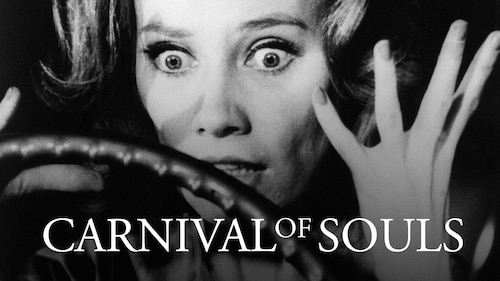 Carnival of Souls poster — movie on Max