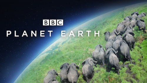 Planet Earth poster — TV series on Max