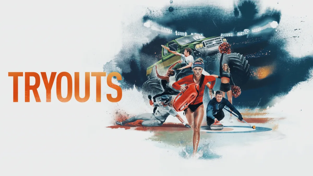 Tryouts poster — TV series on Disney+