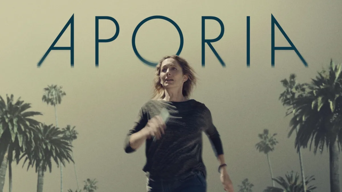 Aporia poster — movie on Disney+