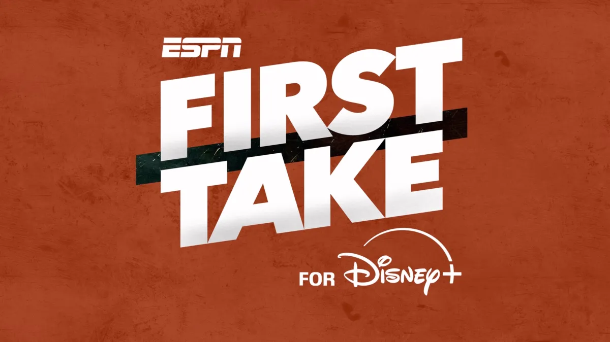 First Take for Disney+ poster — TV series on Disney+