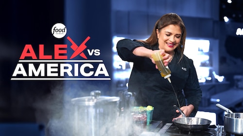 Alex vs America poster — TV series on Max