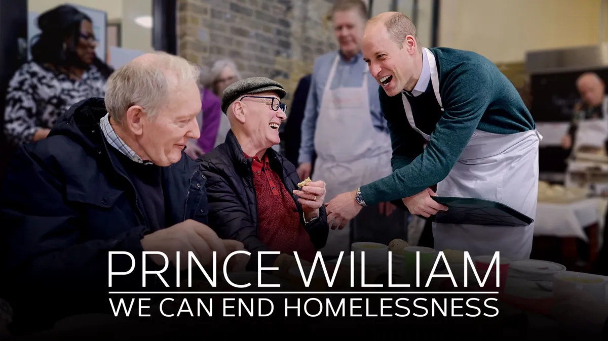 Prince William: We Can End Homelessness poster — TV series on Disney+