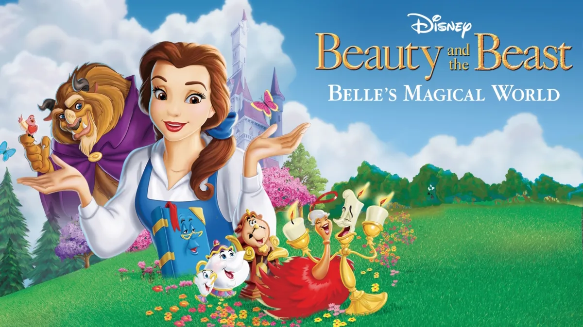 Belle's Magical World poster — movie on Disney+