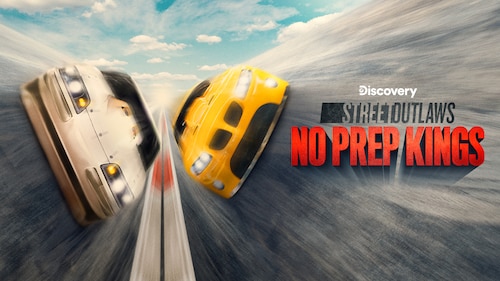 Street Outlaws: No Prep Kings poster — TV series on Max