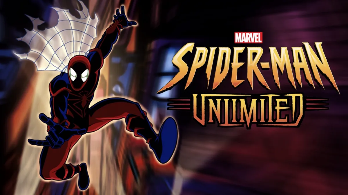 Spider-Man Unlimited poster — TV series on Disney+