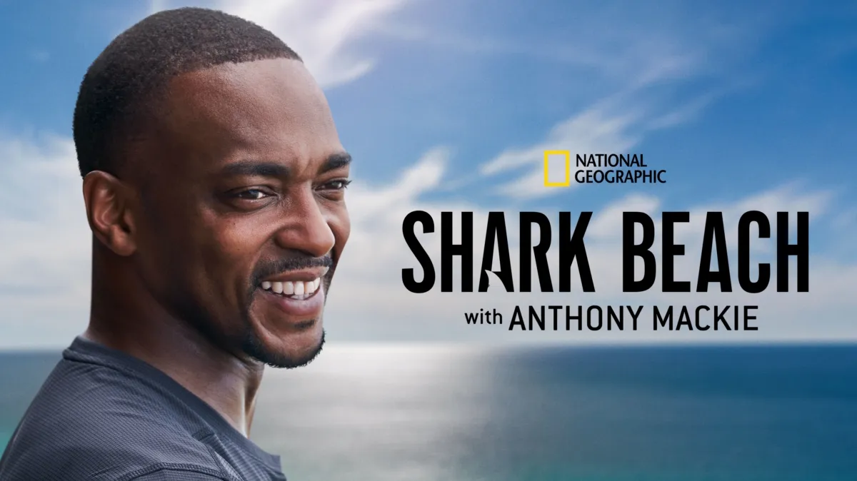 Shark Beach with Anthony Mackie: Gulf Coast poster — movie on Disney+