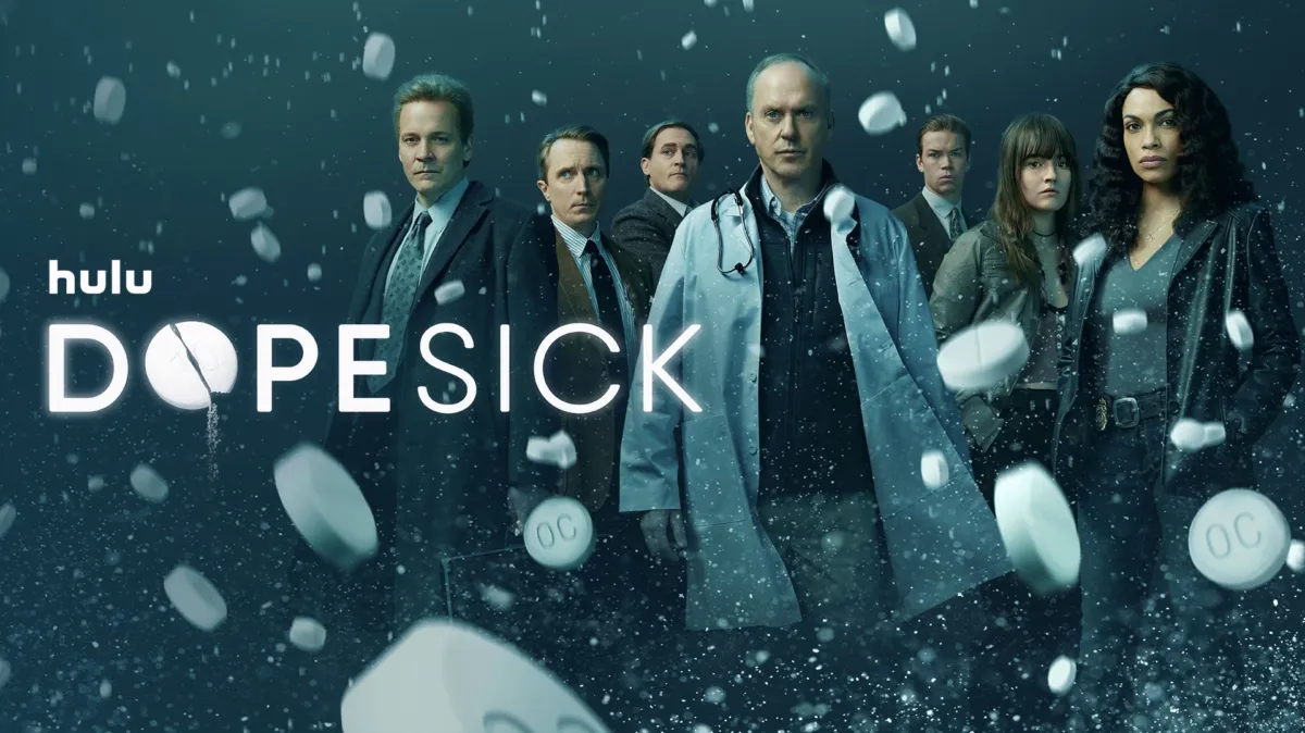 Dopesick poster — TV series on Disney+