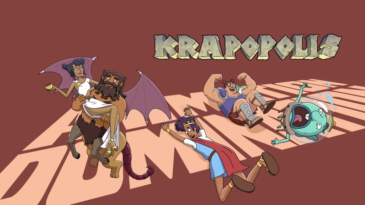 Krapopolis poster — TV series on Disney+