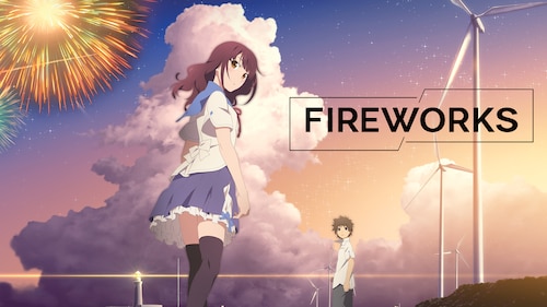 Fireworks poster — movie on Max