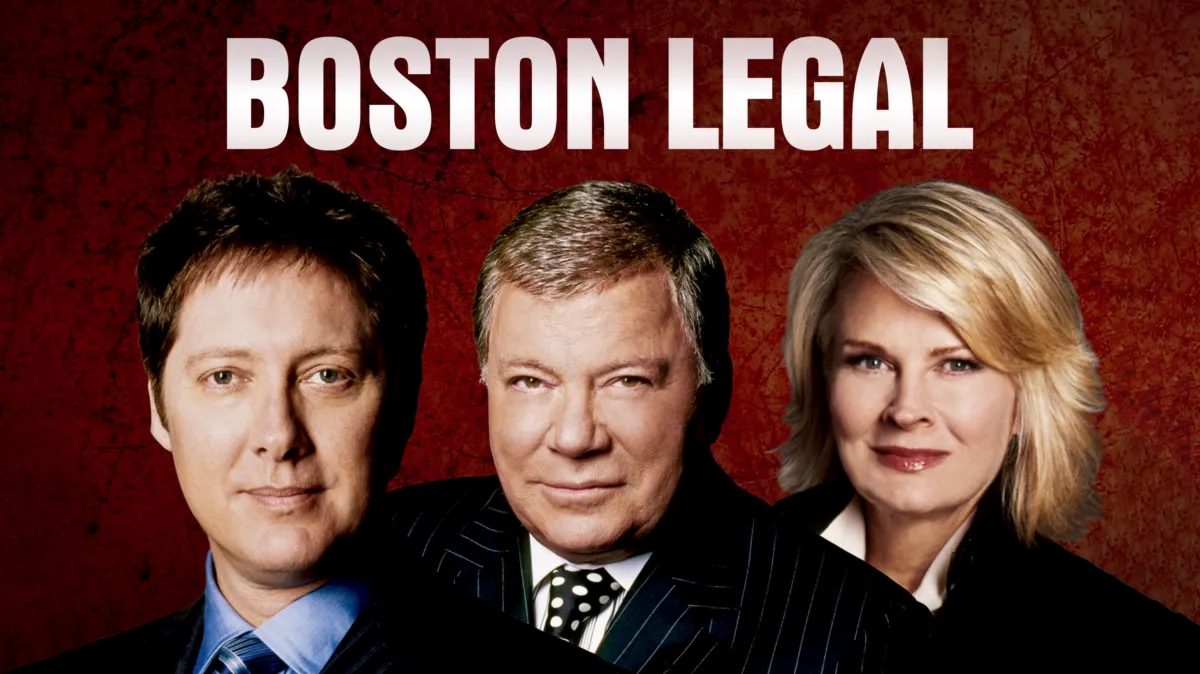 Boston Legal poster — TV series on Disney+