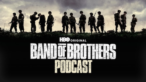 The Band of Brothers Podcast poster — TV series on Max
