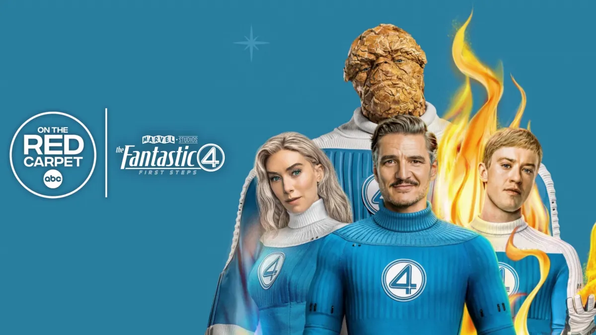 On The Red Carpet Presents: The Fantastic Four: First Steps poster — TV series on Disney+