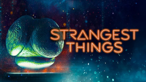 Strangest Things poster — TV series on Max