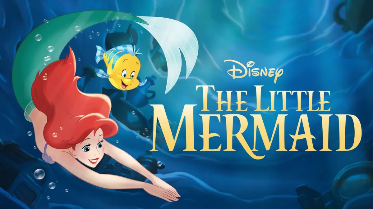 The Little Mermaid poster — movie on Disney+