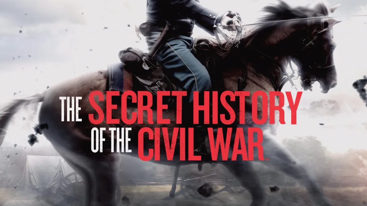 The Secret History of the Civil War poster — TV series on Disney+