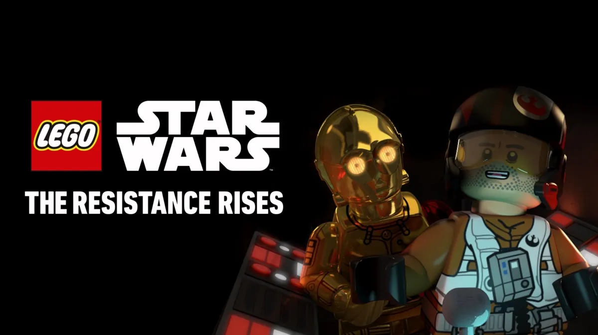 LEGO Star Wars: The Resistance Rises (Shorts) poster — TV series on Disney+