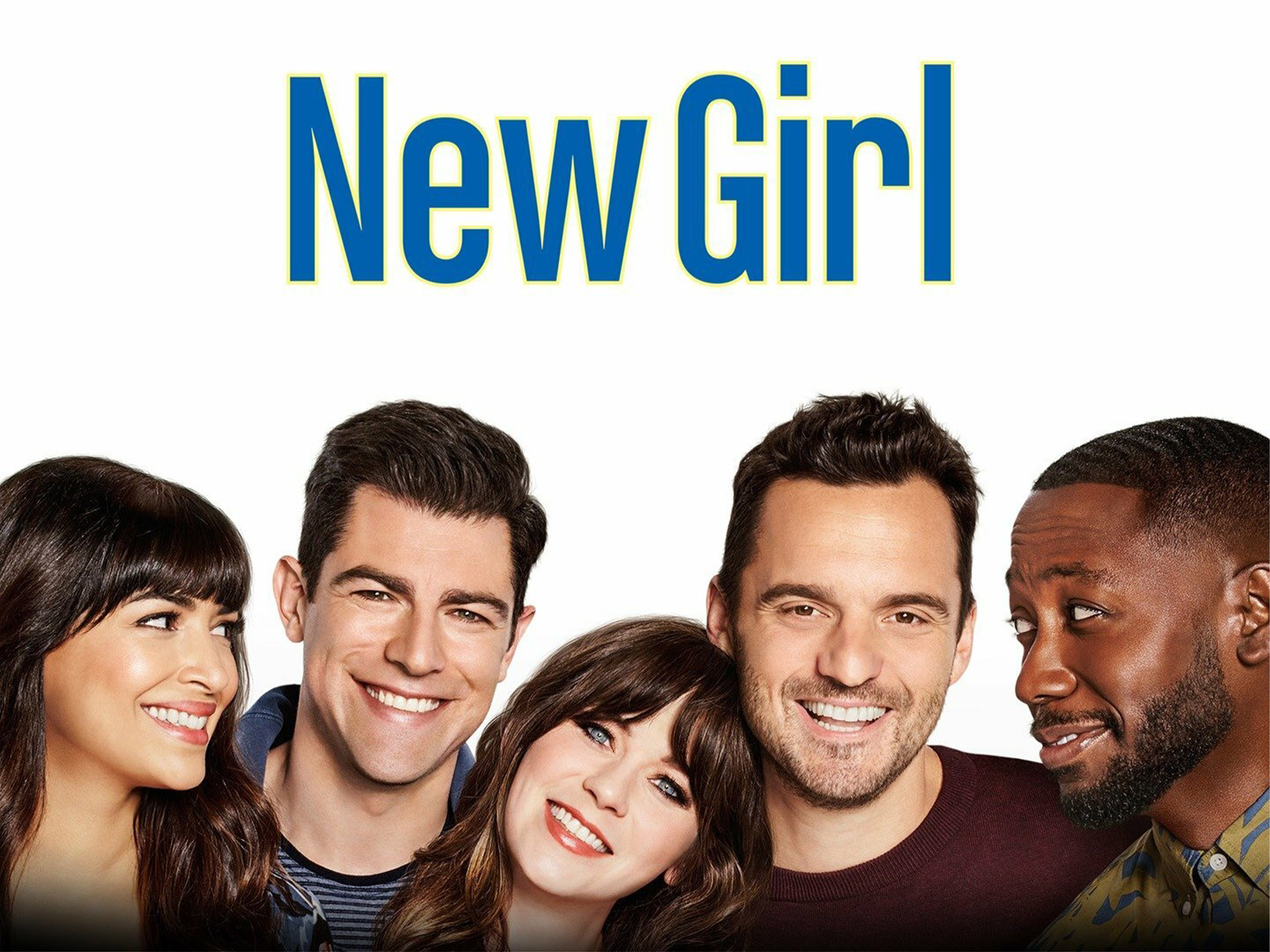 New Girl poster — TV series on Prime Video