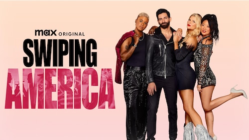 Swiping America poster — TV series on Max