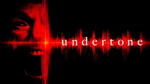 Undertone poster — movie on Max