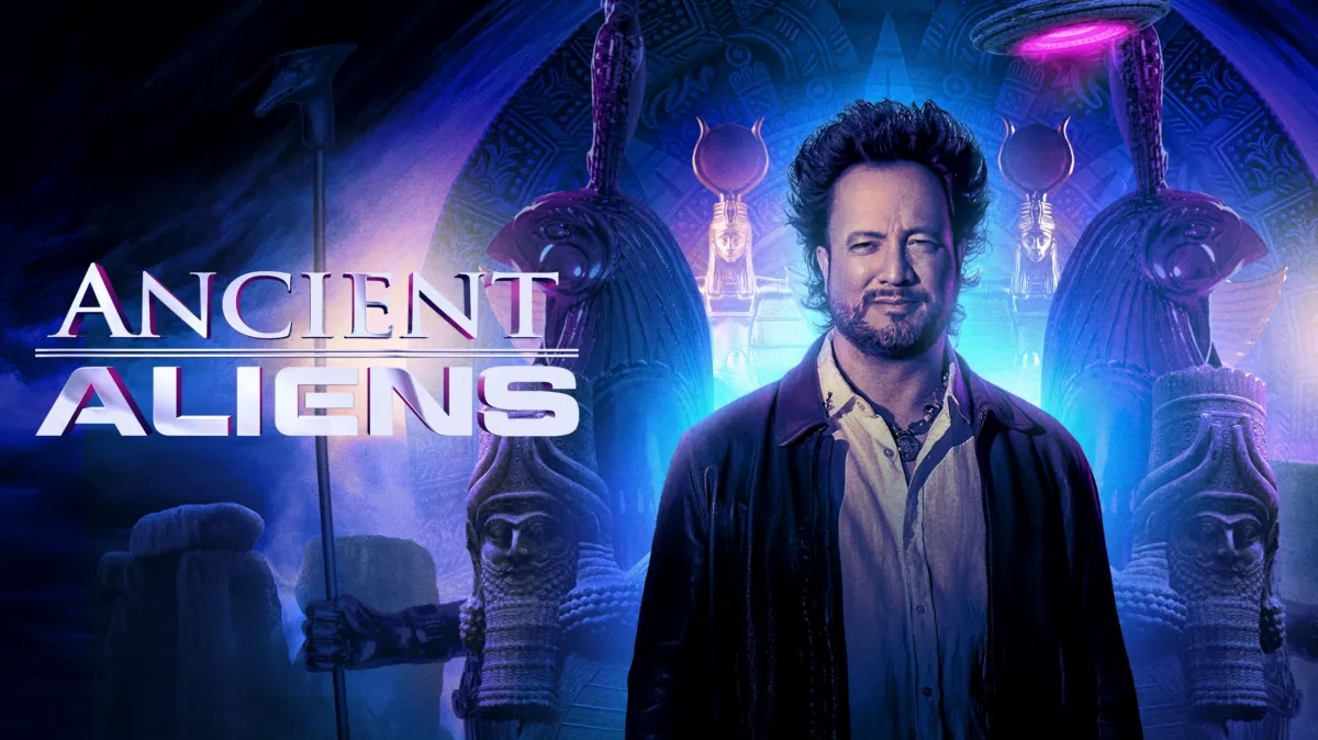 Ancient Aliens poster — TV series on Disney+