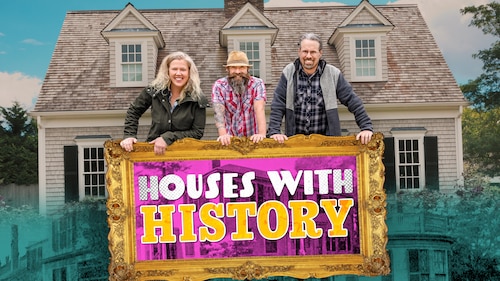 Houses With History poster — TV series on Max