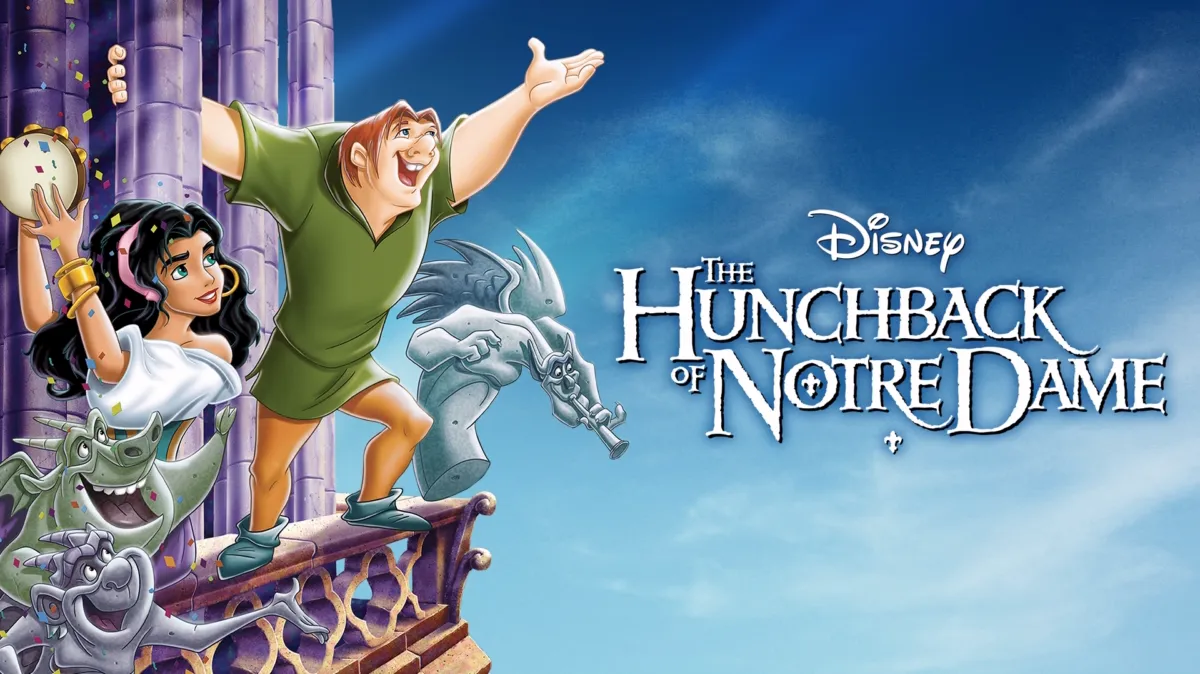 The Hunchback of Notre Dame poster — movie on Disney+