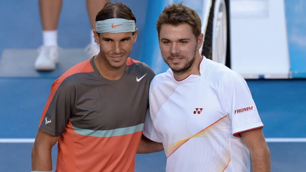2014 Men's Final: Nadal vs. Wawrinka poster — movie on Disney+