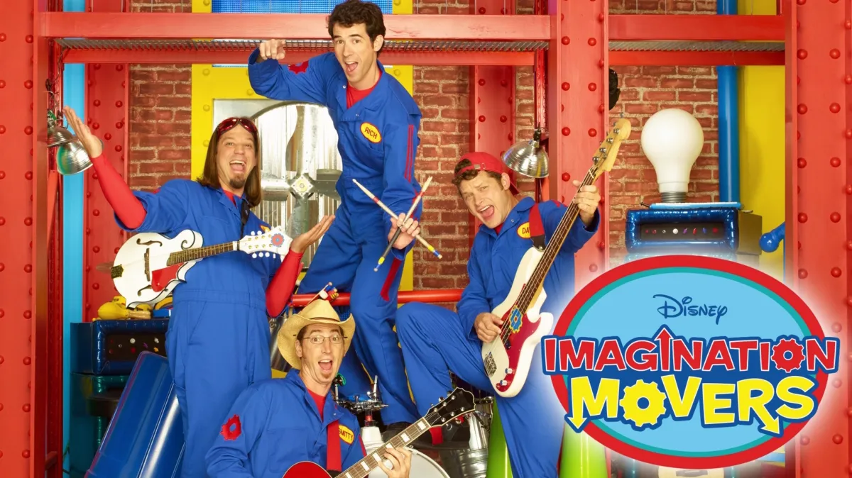 Imagination Movers poster — TV series on Disney+