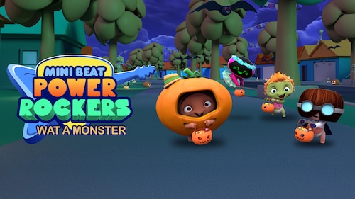 Mini Beat Power Rockers Special: Wat a Monster poster — movie on Max