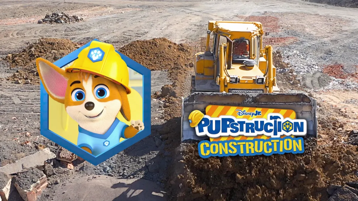 Pupstruction Construction poster — TV series on Disney+