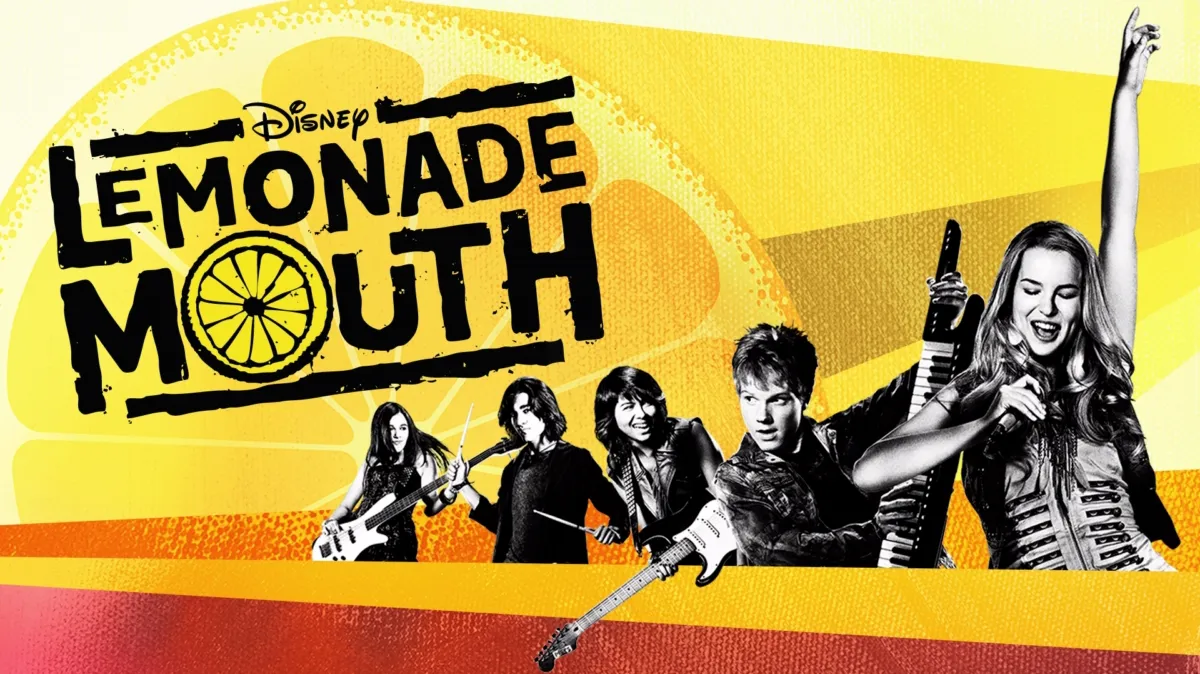 Lemonade Mouth poster — movie on Disney+