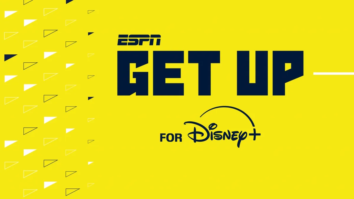 Get Up for Disney+ poster — TV series on Disney+