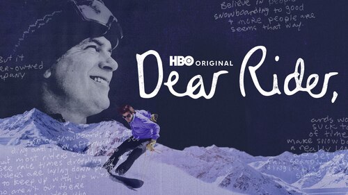 Dear Rider poster — movie on Max