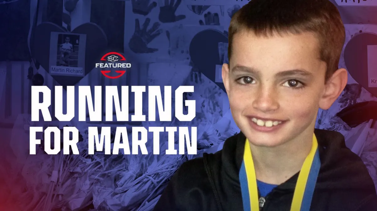 Running for Martin poster — movie on Disney+
