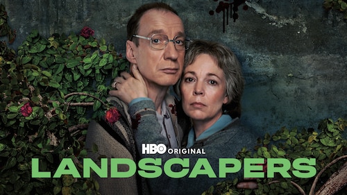 Landscapers poster — TV series on Max