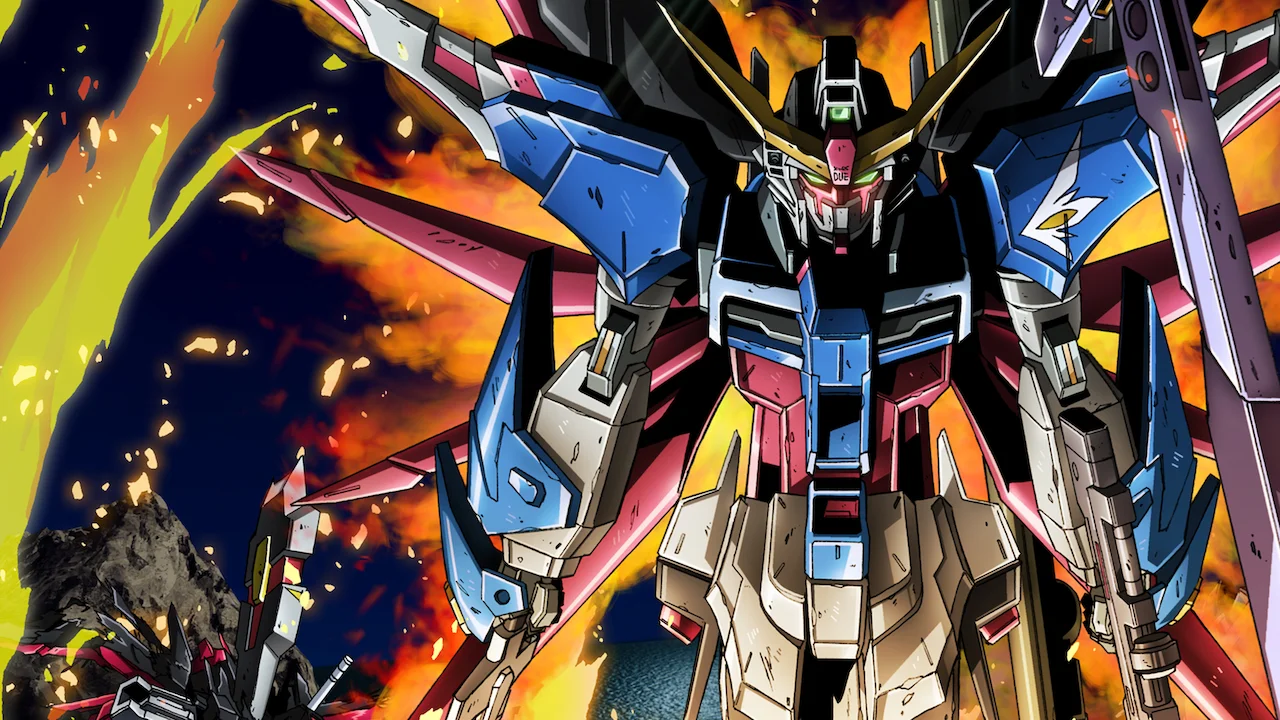 Mobile Suit Gundam Seed Destiny