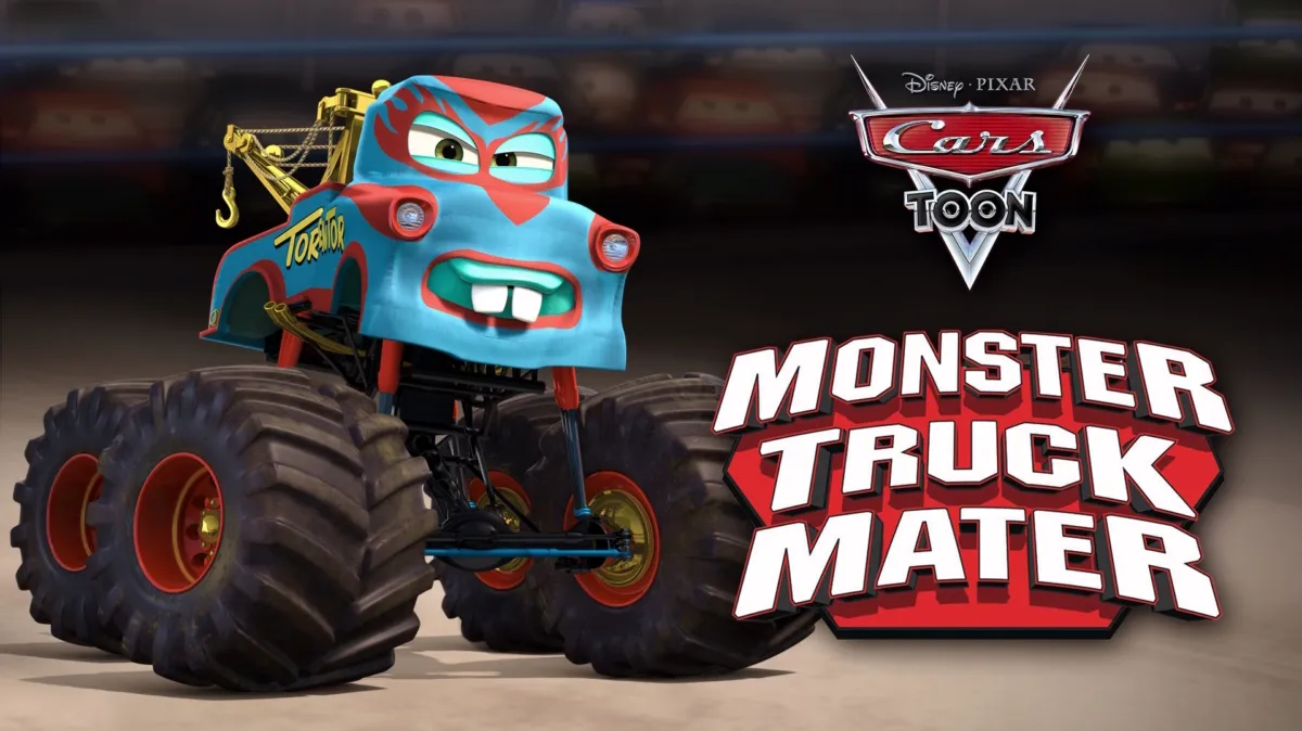 Cars Toon: Monster Truck Mater poster — movie on Disney+