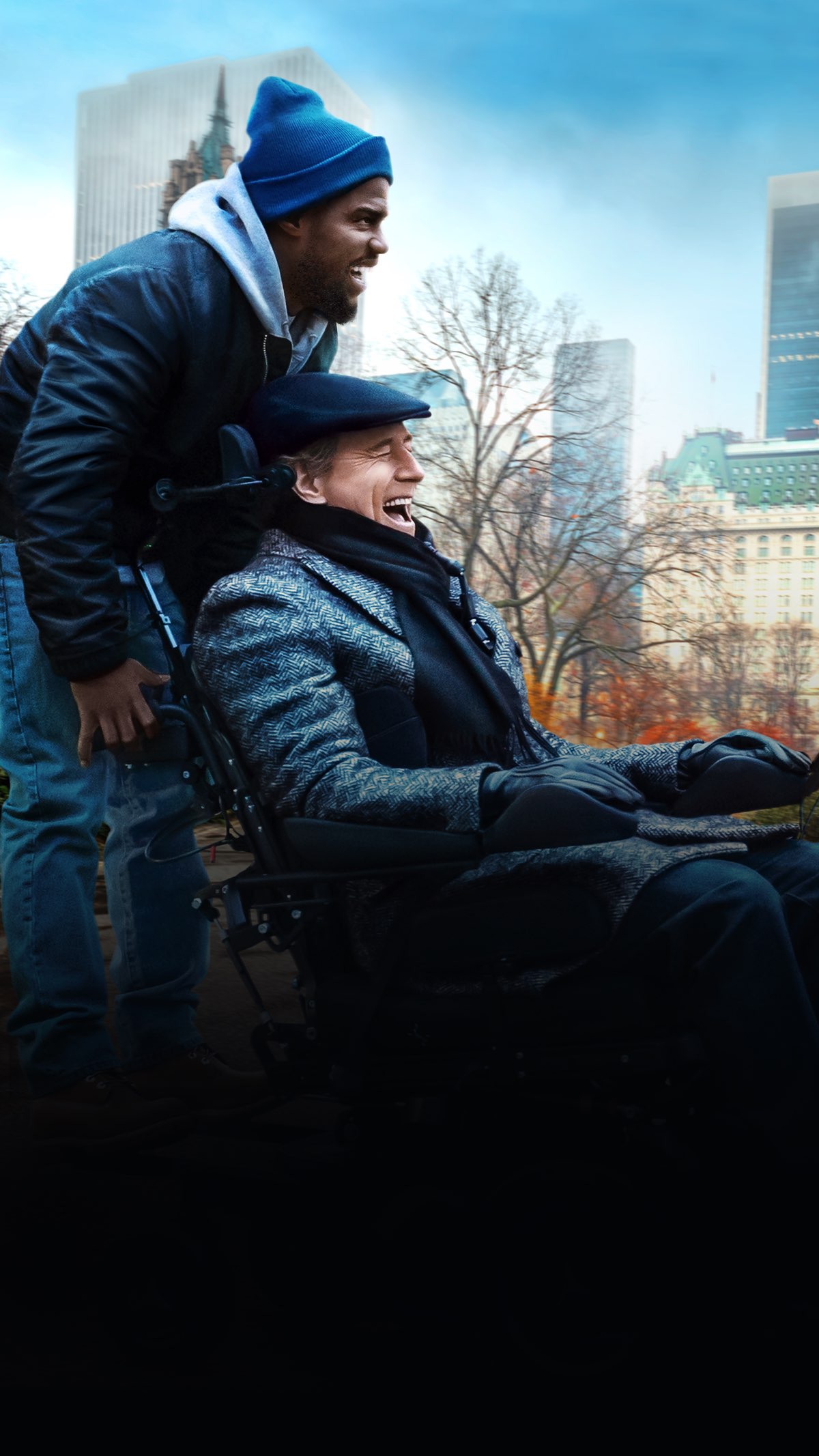 The Upside poster — movie on Apple TV+