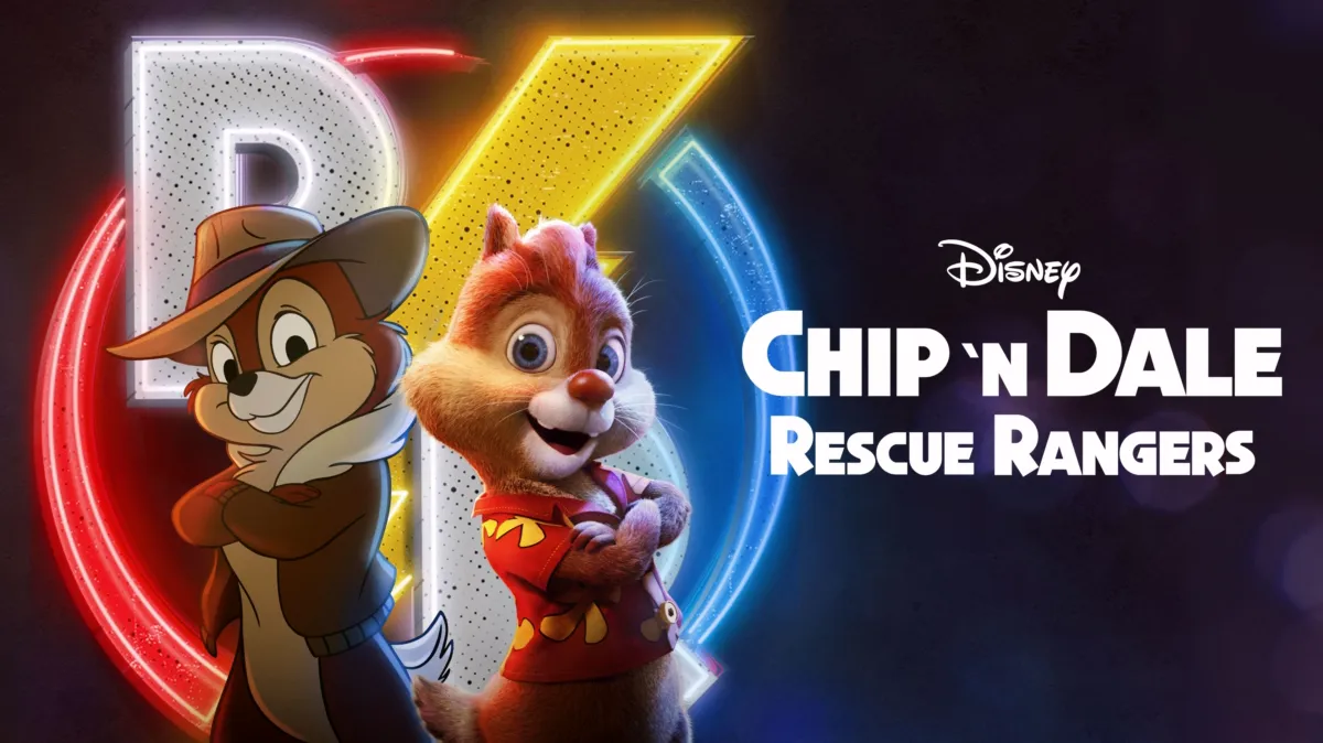 Chip 'n Dale: Rescue Rangers poster — movie on Disney+